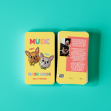 Music Flash Cards with Mimi and Dodo 10