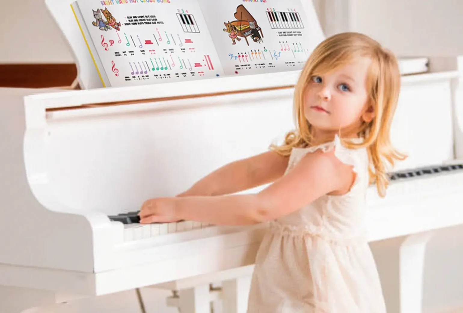 Piano Explorers Books: Tailored for 2- and 3-Year-Old Students