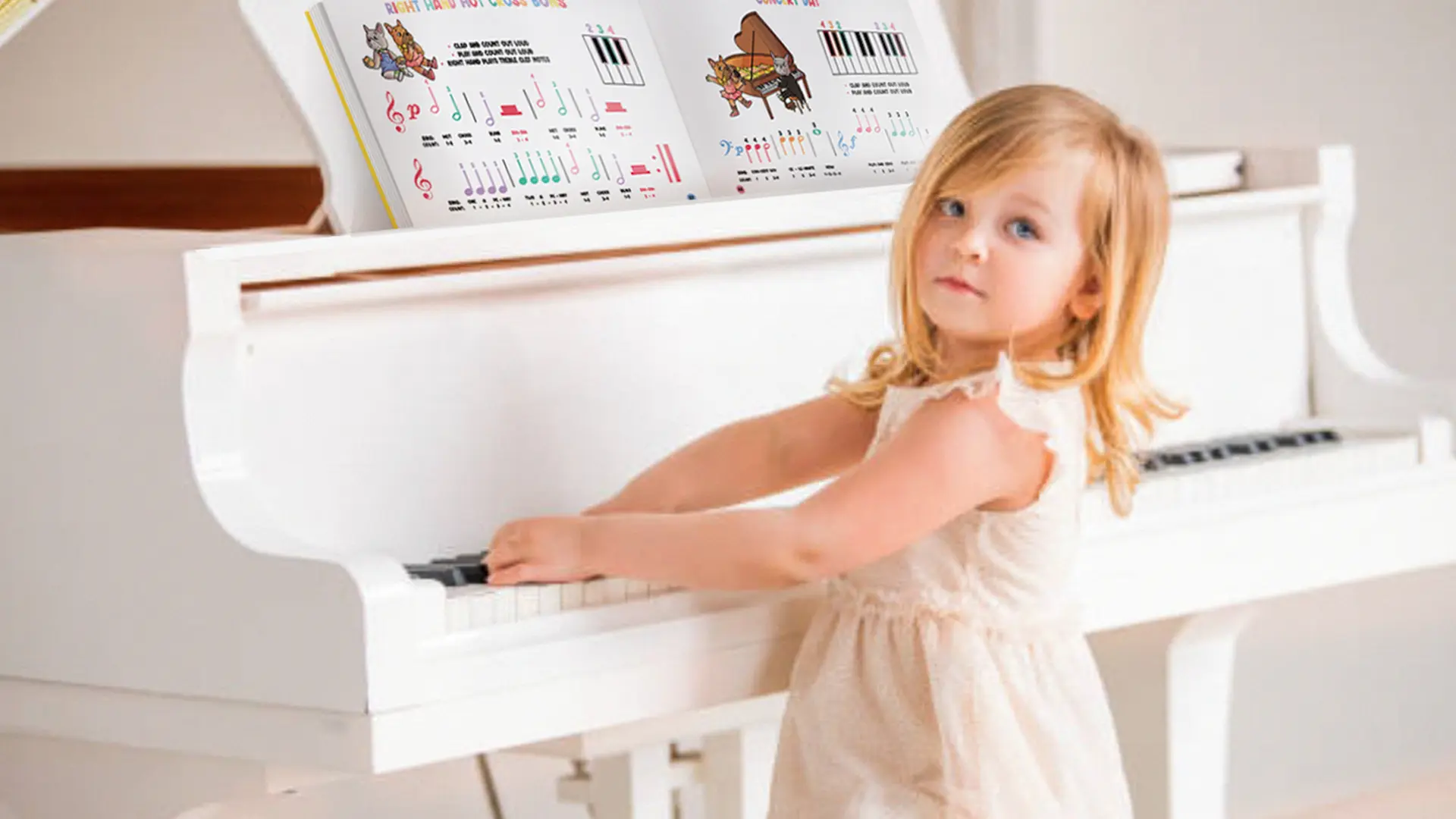 Piano Explorers Books: Tailored for 2- and 3-Year-Old Students