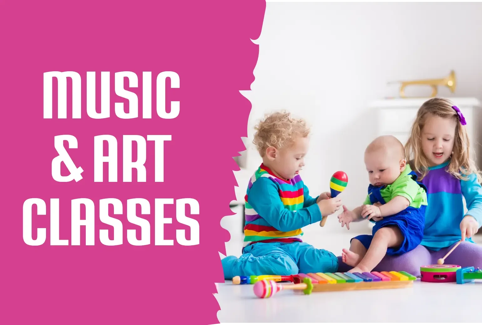 The Amazing Benefits of Baby Music and Me Classes