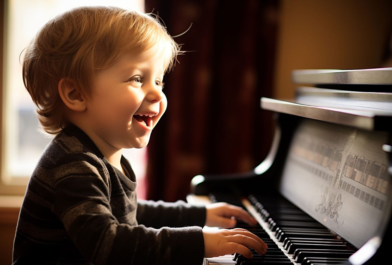 Is 3 Years Old Too Early to Learn Piano in Frisco, Texas?