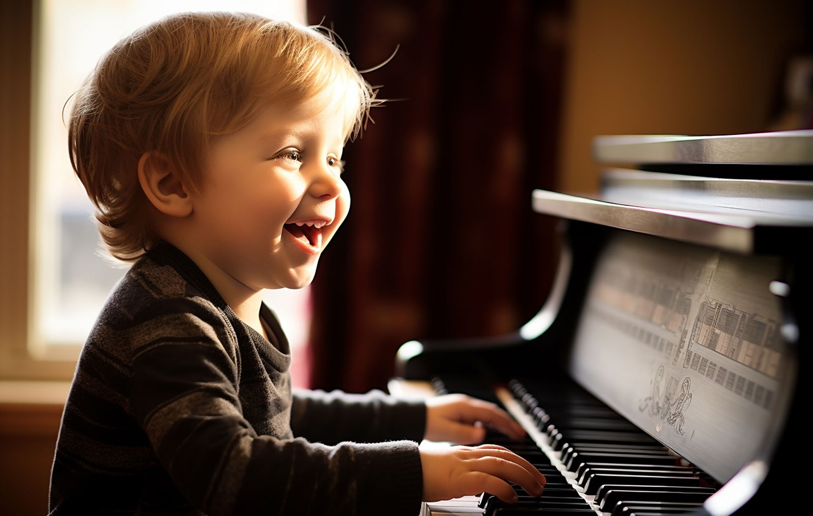 Is 3 Years Old Too Early to Learn Piano in Frisco, Texas?