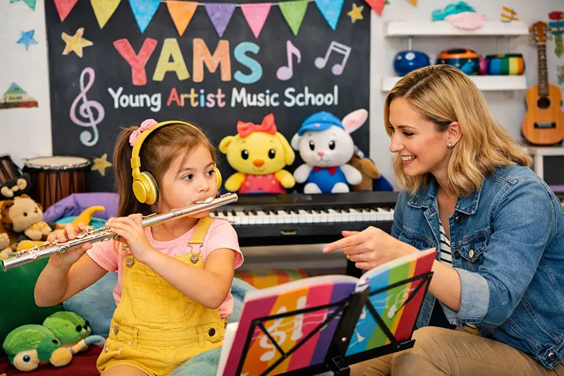 Flute Lessons in Frisco TX