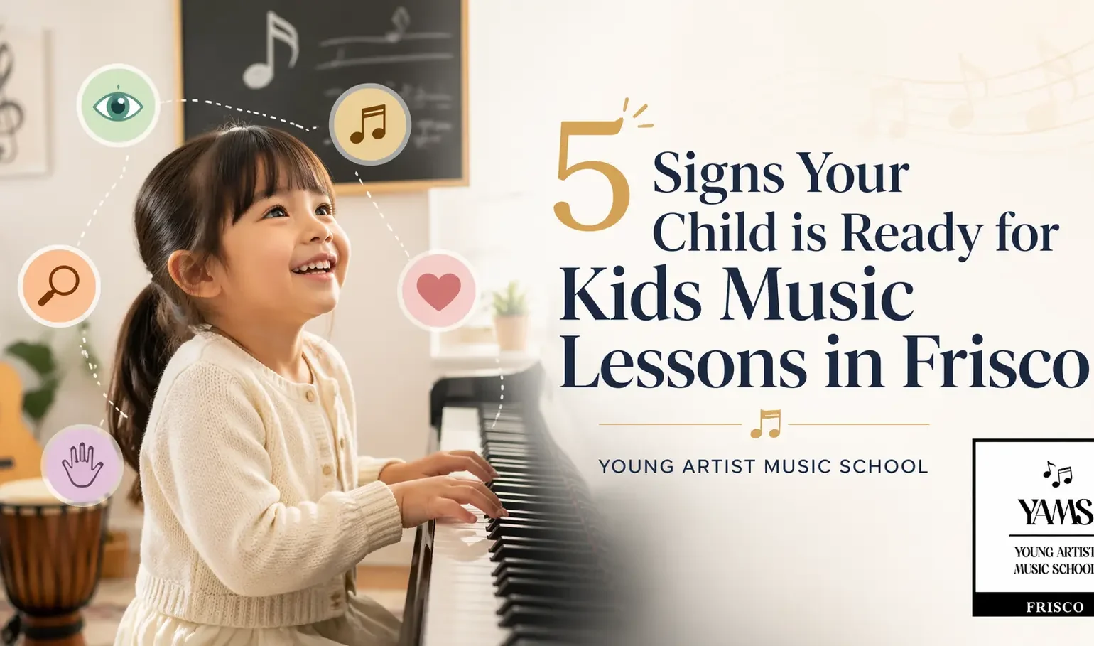 5 Signs Your Child is Ready for Kids Music Lessons in Frisco