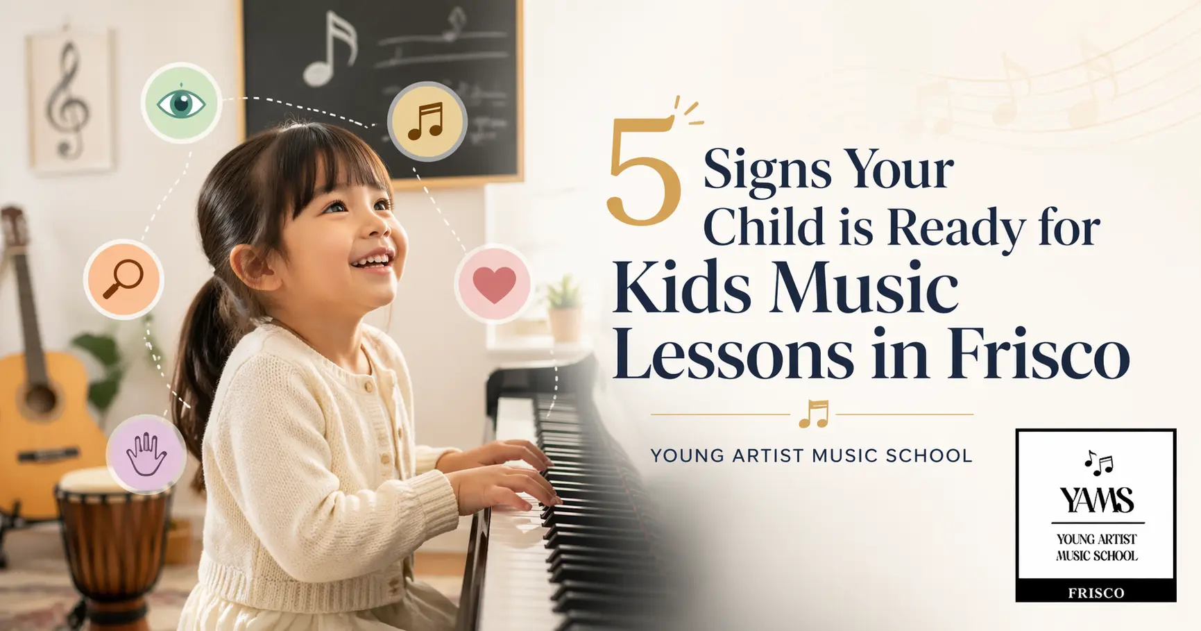 5 Signs Your Child is Ready for Kids Music Lessons in Frisco