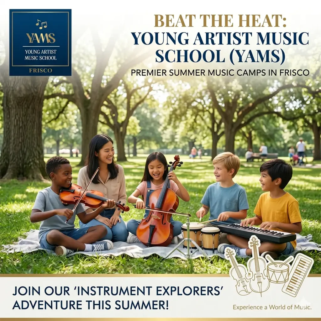 Beat the Heat: Discover the Best Summer Music Camps in Frisco