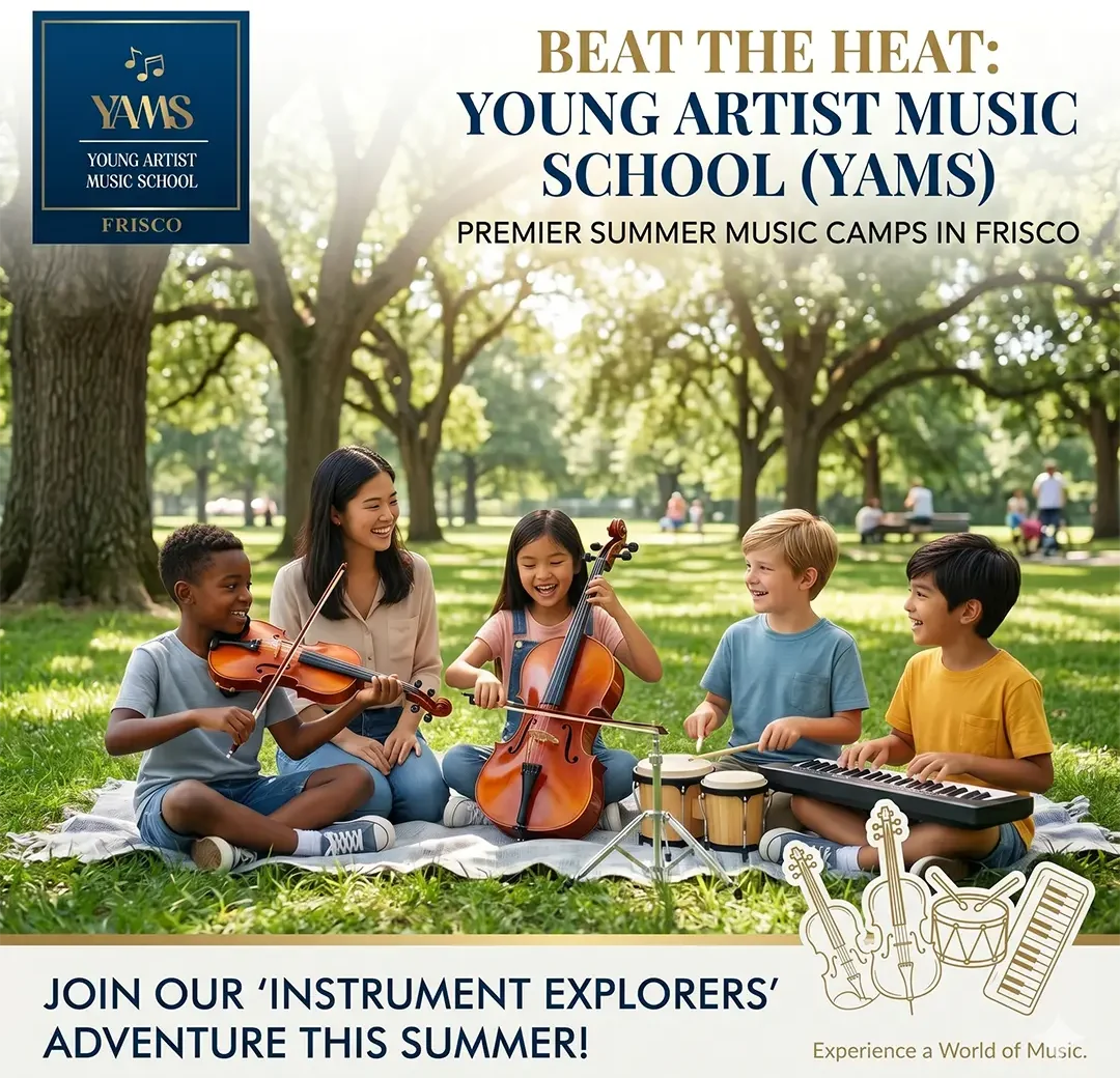 Beat the Heat: Discover the Best Summer Music Camps in Frisco