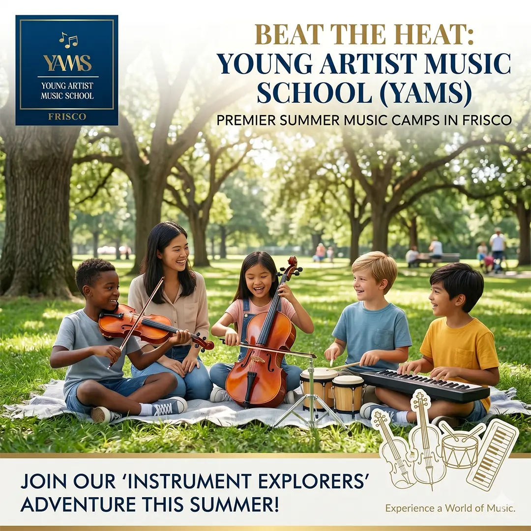 Beat the Heat: Discover the Best Summer Music Camps in Frisco