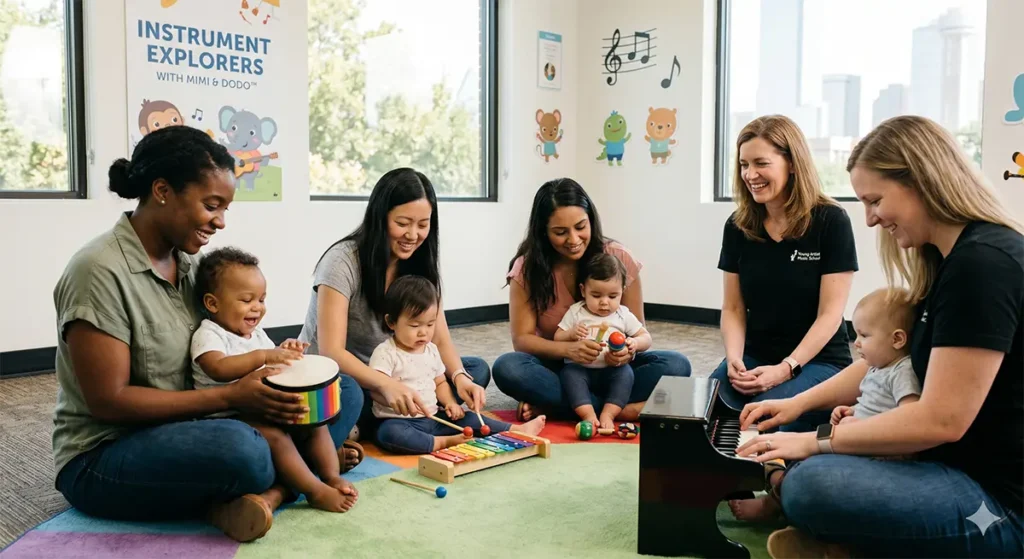 Baby Music Classes Dallas: The Perfect Start for Your Child’s Journey