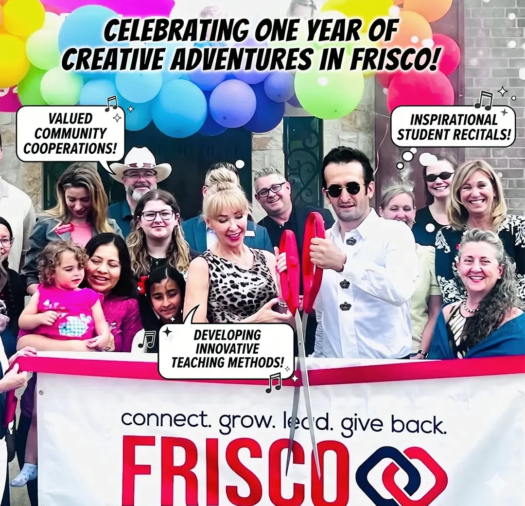 Celebrating One Year: Young Artist Music School, Your Music School Frisco TX