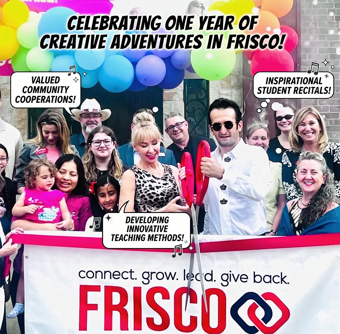 Celebrating One Year: Young Artist Music School, Your Music School Frisco TX