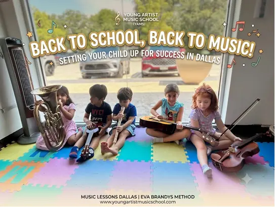Back to School: How Music Lessons Dallas Set Your Child Up for Success